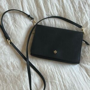 Tory Burch black crossbody